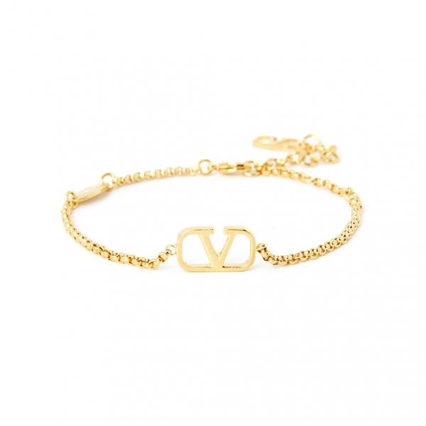 [부산점] 브이로고 시그니처 여성 체인 팔찌 8W2J0F84MET CS4