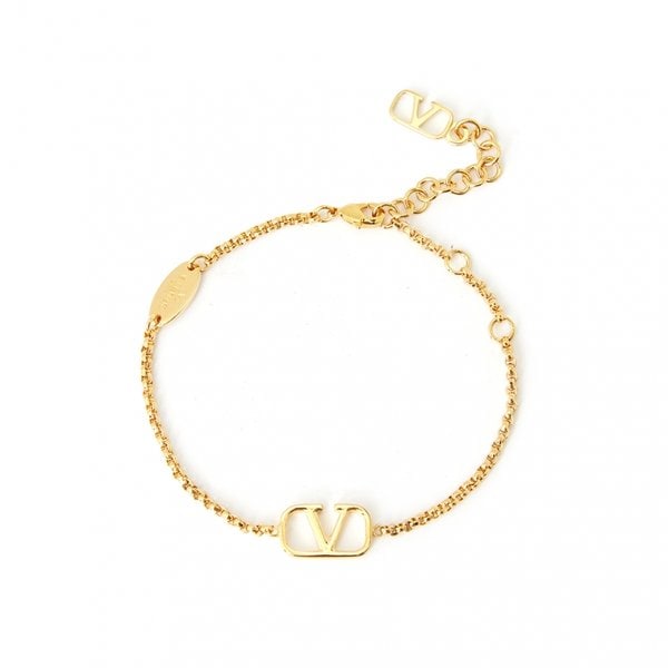 [부산점] 브이로고 시그니처 여성 체인 팔찌 8W2J0F84MET CS4