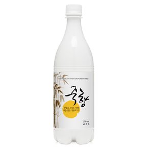 죽향도가 죽향생막걸리 6도 750ml