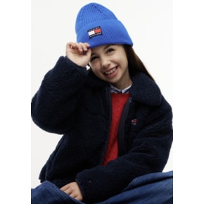 26년 F/W   T42G7AHT120BT1     헤리티지 플래그 비니 (블루, 그린)