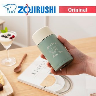 조지루시 [정품] 뉴디자인 텀블러 애쉬그린 240ml, SM-ZP24