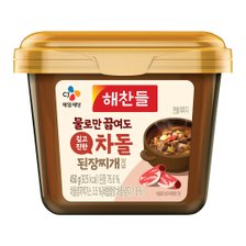 CJ제일제당 해찬들 물로만 끓여도 깊고진한 차돌된장찌개 양념450G