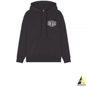 Deus ex machina DEUS Oversized Biarritz Hoodie (DMH238149B-ATH) (오버사이즈 비아리츠 후디)