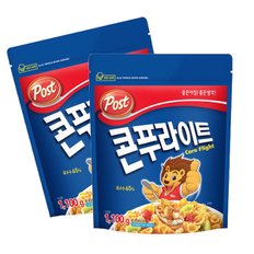 동서 포스트 콘푸라이트 시리얼 1.1kg x2개