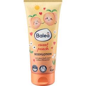 디엠 발레아 Balea 키즈 바디로션 Sweet Peach, 200ml