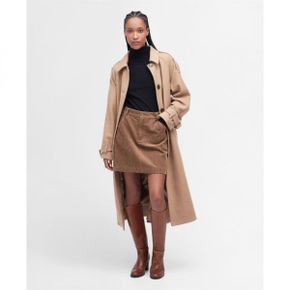 5557089 Barbour Alberta Wool Trench Coat