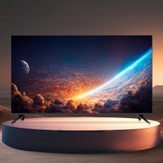 10년AS보장 24년형 퀀텀플러스 구글TV 이스트라  AU433QLED MEMC 고성능 안드로이드 스마트티비