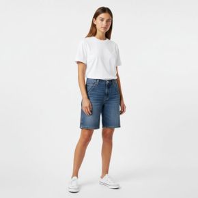WIP OG SINGLE KNEE SHORT - BLUE (DARK USED WASH)