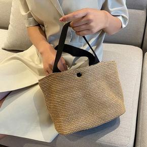 [라일리] Rly 데일리 심플 라탄 토트백 DS-LKB164 (S9506627)