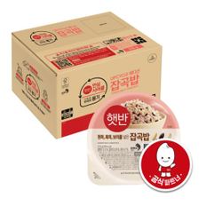 햇반/잡곡밥 210g*36입