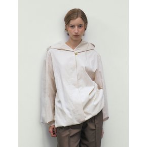 RTF SHAWL HOODED SHIRT_2COLORS