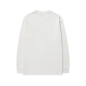 슬럽 아치 로고 롱슬리브 화이트 CO2501LT36WH