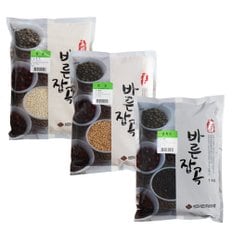 모두의식탁 바른웰빙 건강잡곡3종세트 3kg [1kgx3봉]
