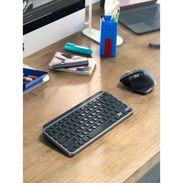 [로지텍코리아 공식] MX KEYS MINI 무선 블루투스 키보드 [그래파이트]
