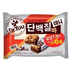 무료배송 오리온 닥터유 단백질바미니 337.5g x 1봉지(박스안심포장)