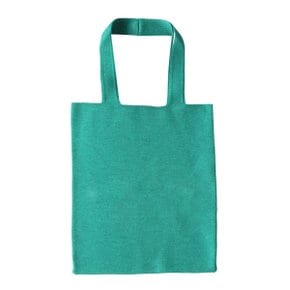 SS22 팜 엔젤스 Bags SHOPPER BAG WITH LOGO GREEN PMNA061_S22KNI0015501