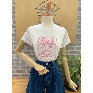 레코브 블루 씨엘 티셔츠(LC41D8ST031A)