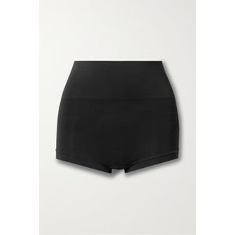 스팽스 인조케어 심리스 스트레치 쇼츠 블랙 1647597289085494