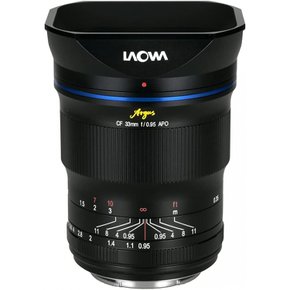 [] LAOWA 라오와 교환 렌즈 33mm F0.95 APO 후지 필름 X 마운트 APS-C LAO0213 블랙