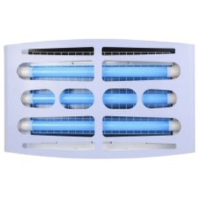 LED 끈끈이트랩 해충퇴치기 HS-386 탁상 버그킬러 모기 날파리 퇴치기 강력포획살충