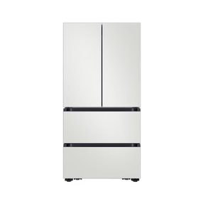 삼성전자 Bespoke AI 김치플러스 4도어 490L RK80F49E1A 코타화이트 본사직배설치