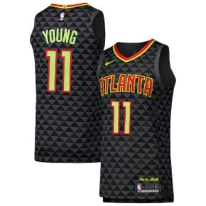 [해외] 1071362 NBA 저지 트레이 영 [애틀랜타 호크스] Nike Authentic Player Jersey Icon Edit