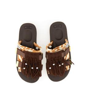 Sandals SLIPPER WITH BANGS MULTICOLOUR OG-247VHL_SBR