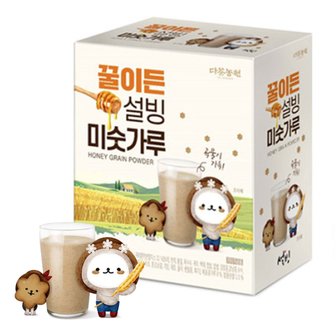  다농원 꿀이든 설빙 미숫가루 30T x3개