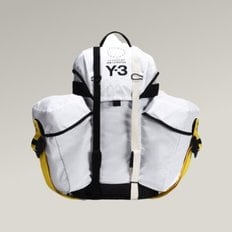 Y-3 유틸리티백 DQ0621 코어 화이트