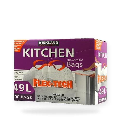 커클랜드 코 스트코 다용도 쓰레기봉투 49.2L x 200매 대용량(1)