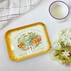 우일 모던 직사각 쟁반 트레이 커피쟁반 카페 사무실