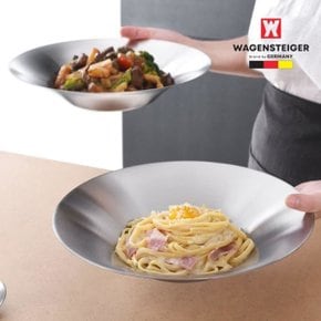 스텐 파스타플레이트 2P 샐러드그릇 떡볶이 카레 플레이팅 접시