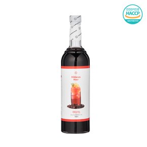 티드롭 히비스커스 원액 750ml