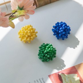 여아 아기 유아 아동 한복 소품 -비비드 브로치 2c