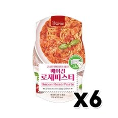 쉐프엠 베이컨 로제파스타 즉석조리 230g x 6개