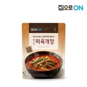 집으로ON 대구식파육개장 500g x 4개