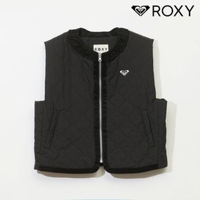 여성 경랑 퀼팅 패딩 조끼 ROXY QUILTED VEST (RF41VT064)