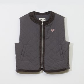 여성 경랑 퀼팅 패딩 조끼 ROXY QUILTED VEST (RF41VT064)