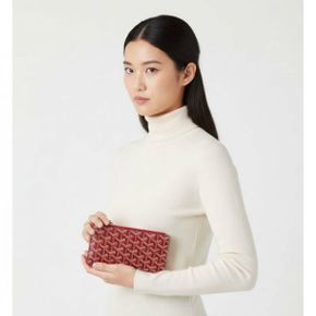출고 고야드 장지갑 PORTE FEUILLE RICHELIEU 리슐리유 레드 271666 1671584