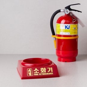 3.3kg소화기 받침대