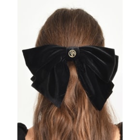 HB027 Classic Velvet Tail Ribbon Pin