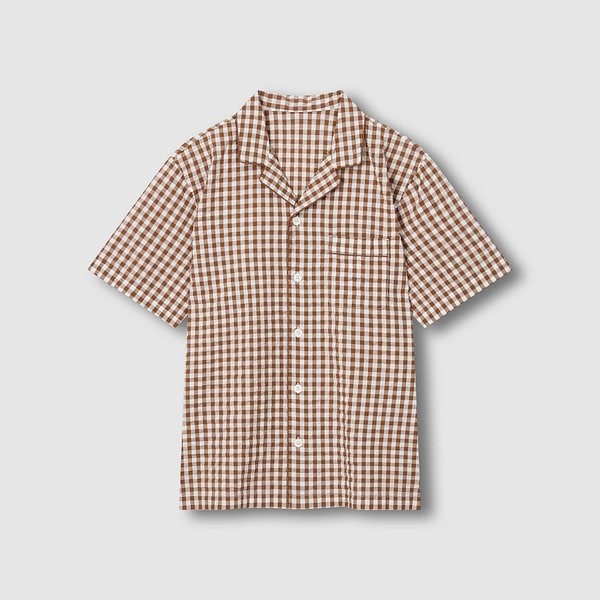 남 시어서커 5부 파자마 세트 J216201175072