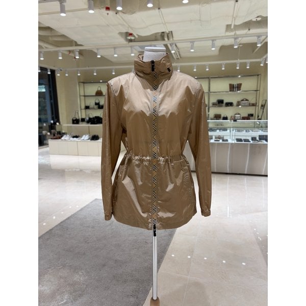 [시흥점] 여성 체크 나일론 점퍼 8113107