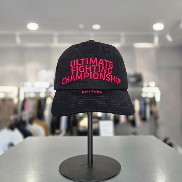 [여주점] UFC 블레이즈 볼캡 블랙 U2HWU3303BK