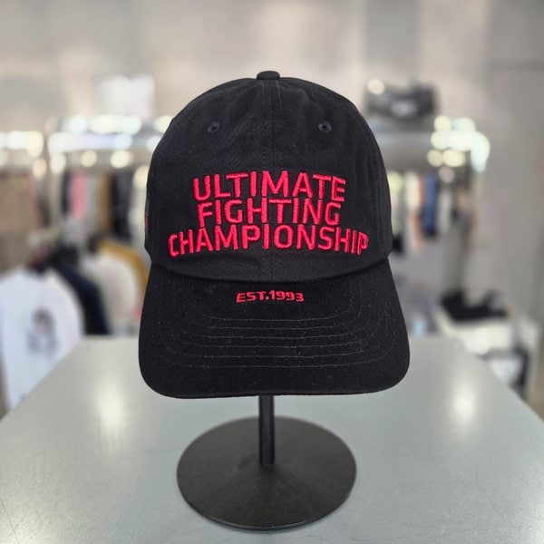 [여주점] UFC 블레이즈 볼캡 블랙 U2HWU3303BK