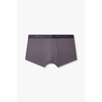EMPORIO ARMANI 남성 커시브 로고 밴딩 드로즈(0815112024)