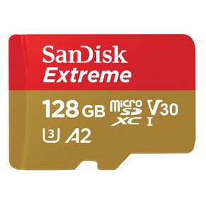 마이크로 SD카드 익스트림 128GB 128기가 QXAA Class10 Micro SDXC 액션캠 고프로 메모리