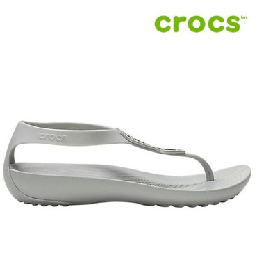 크록스 샌들  J9  205600 00N   Womens Crocs Serena Embellished Flip_P374841761