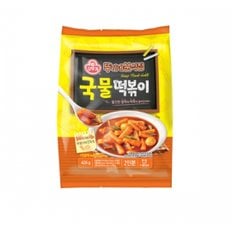 뚜기네분식집 국물떡볶이 426g (12개)