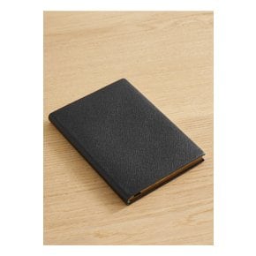 스마이슨 소호 파나마 텍스처 가죽 노트 블랙 1647597295049483